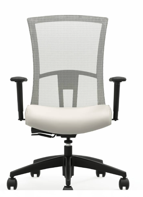 CHAIR M-TILT H/B GR BLK VION