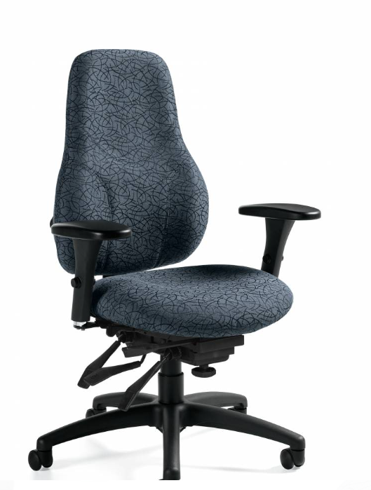 CHAIR TRITEK ERGO QU32 C65R G2 ARMS