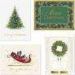 CARD GRTNG XMAS HLDY BEST FOIL SET ASST 12PK