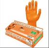 GLOVE LG OR OCTOPUS GRIP 6MIL 50BX NITRILE PWDR-FR